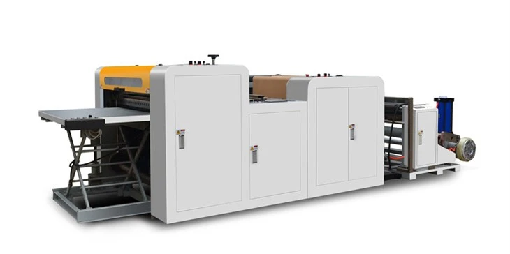 Fabric Roll Cutting Machine