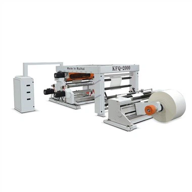 Cardboard Slitting Machine
