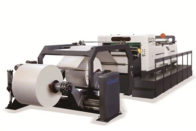 Roll To Sheet Cutter